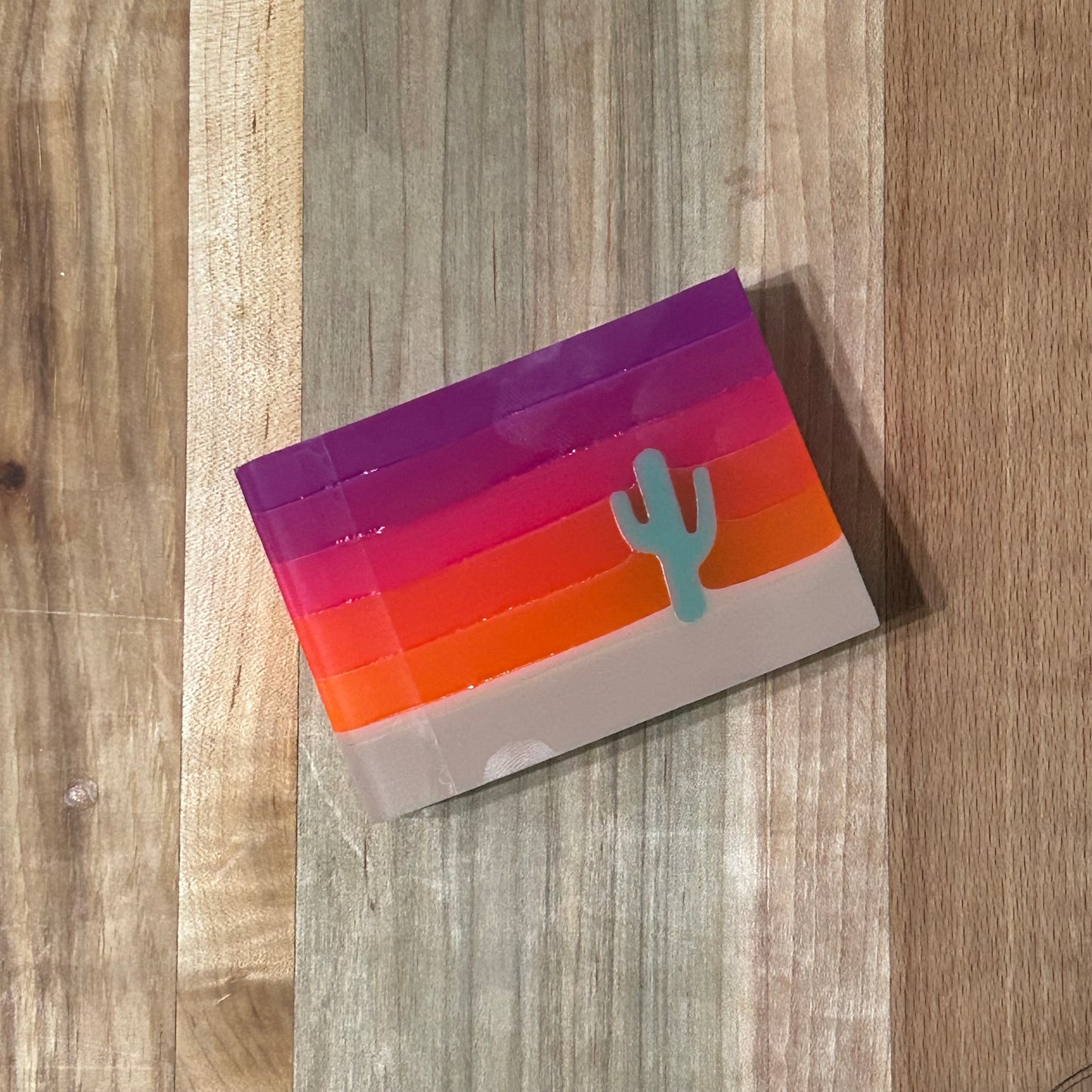 Dusk to Dawn Ombré Soap