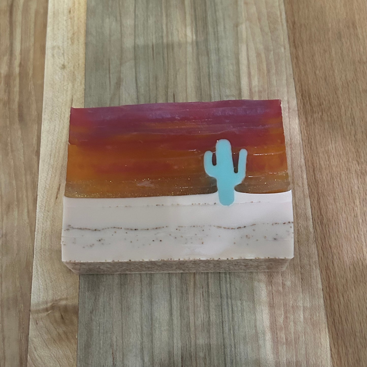 Desert Dusk and Dawn Soaps