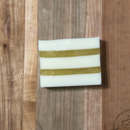 Goat milk and olive oil soap, jasmine fragrance