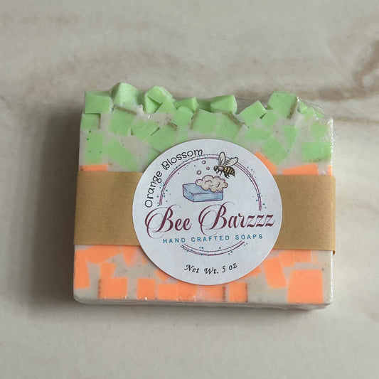 Orange Blossom Oatmeal Soap