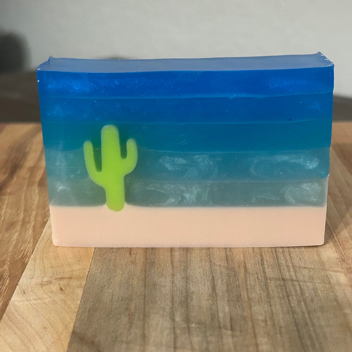 Dusk to Dawn Ombré Soap