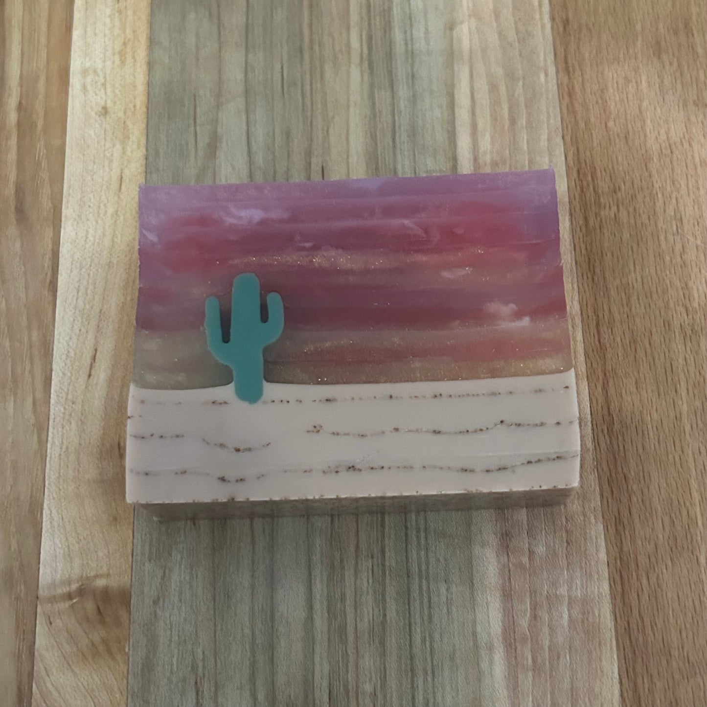 Desert Dusk and Dawn Soaps