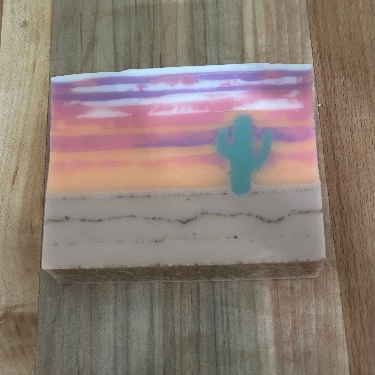 Desert Dusk and Dawn Soaps