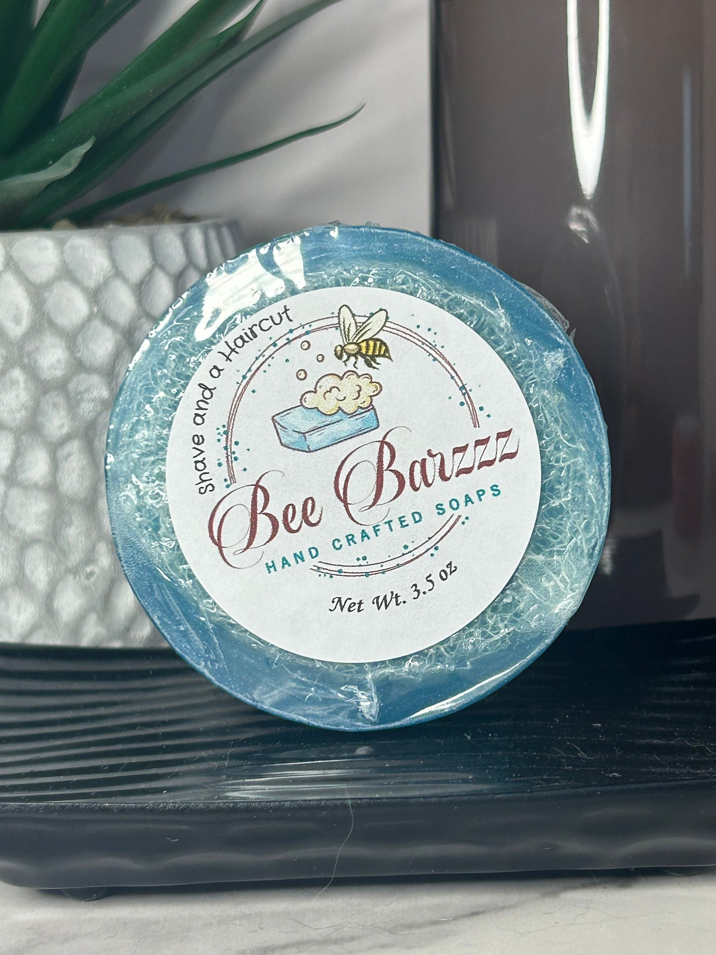 Pure Bliss: Olive Oil Infused Handmade Loofah Soaps