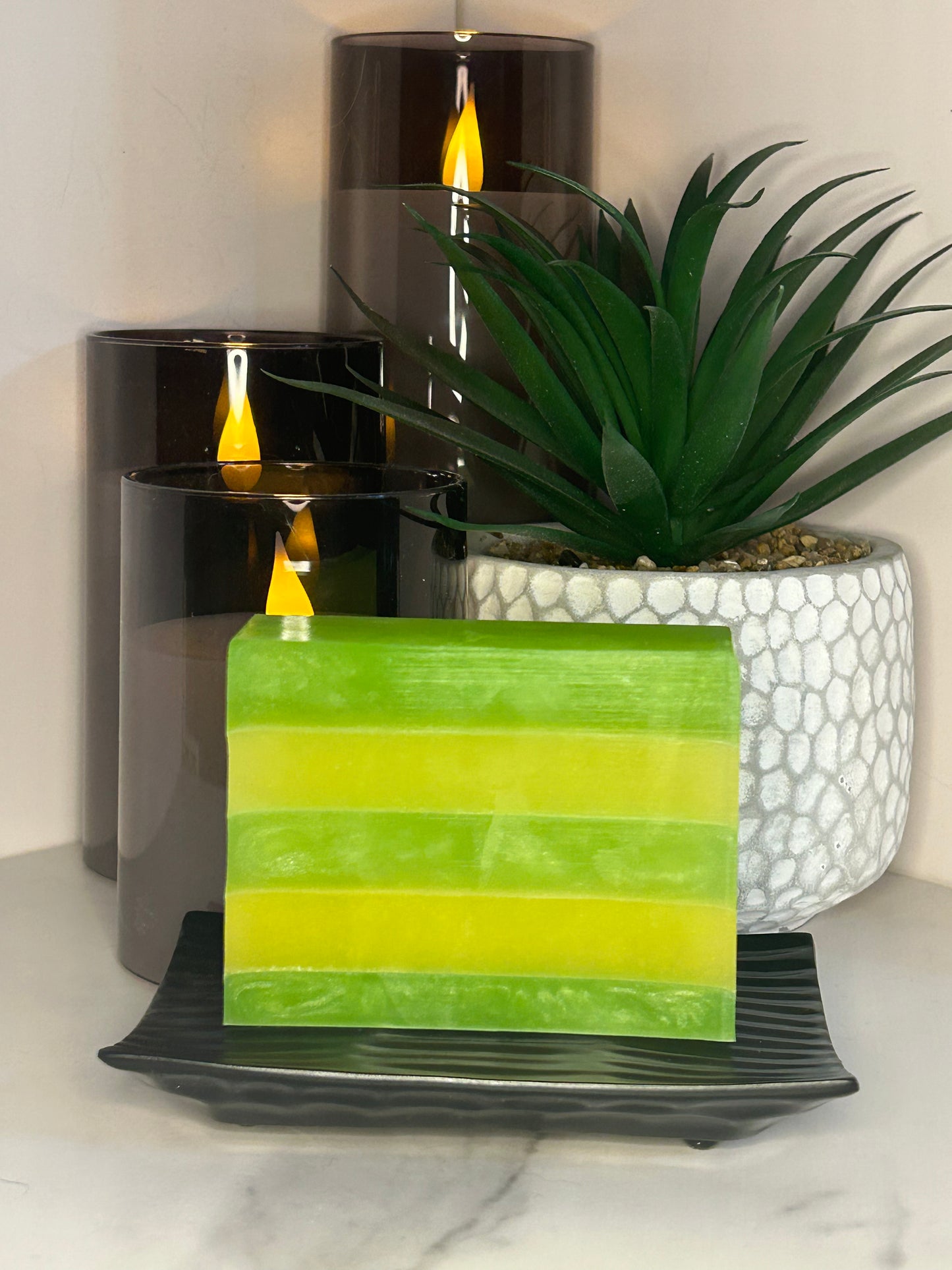 Olive Oil and Jojoba Exfoliating Soap Bars