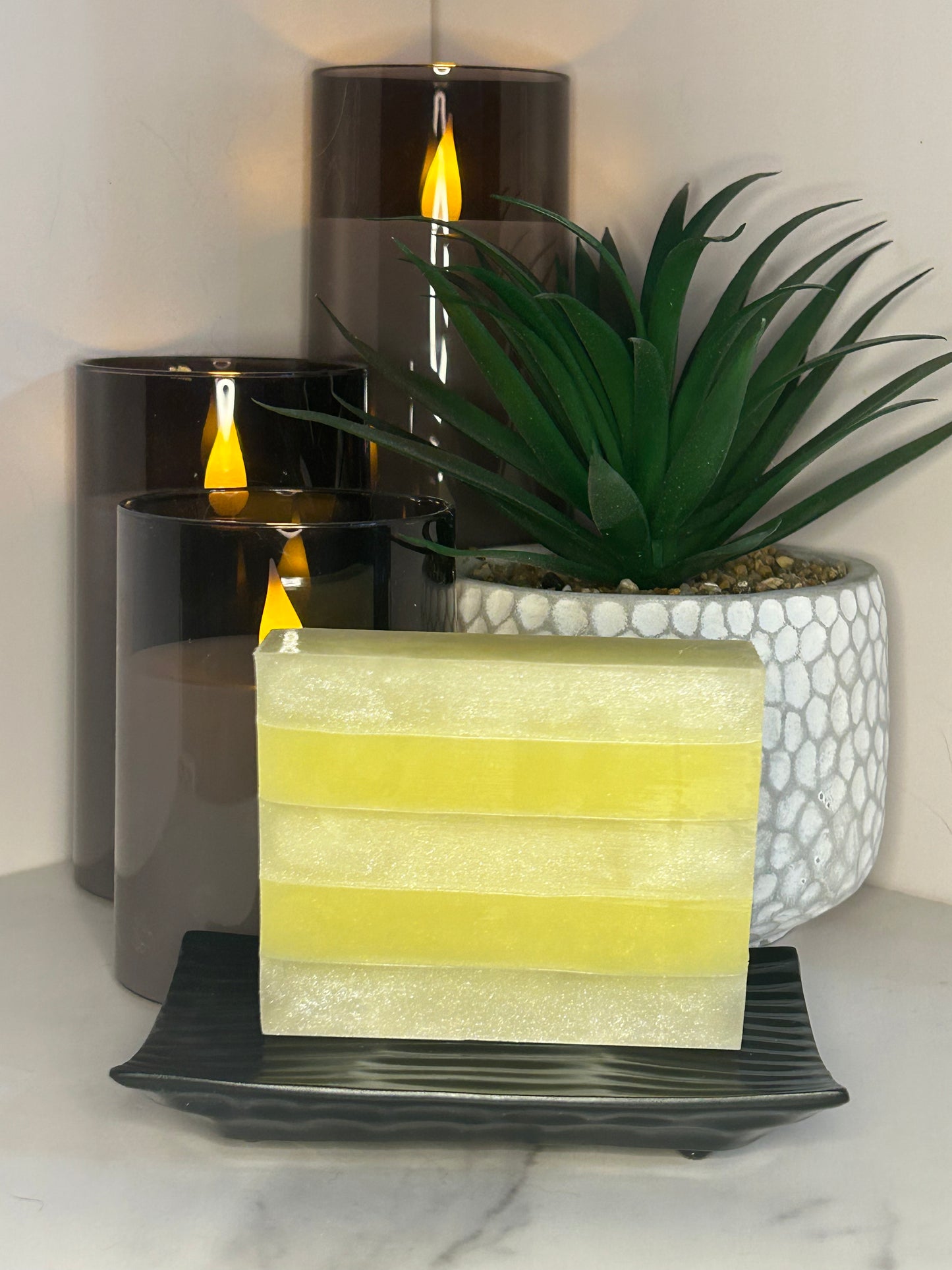 Olive Oil and Jojoba Exfoliating Soap Bars