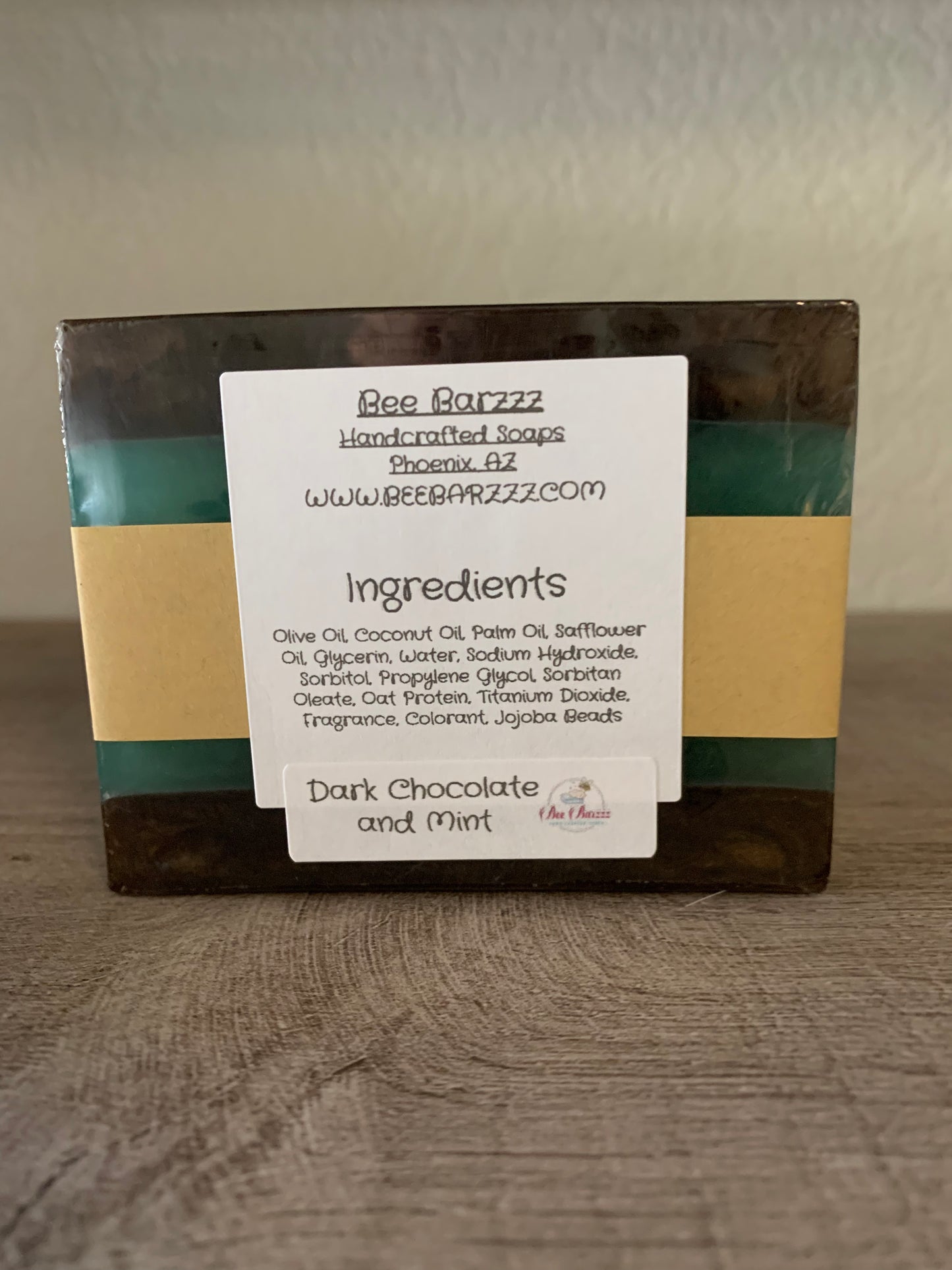 Olive Oil and Jojoba Exfoliating Soap Bars