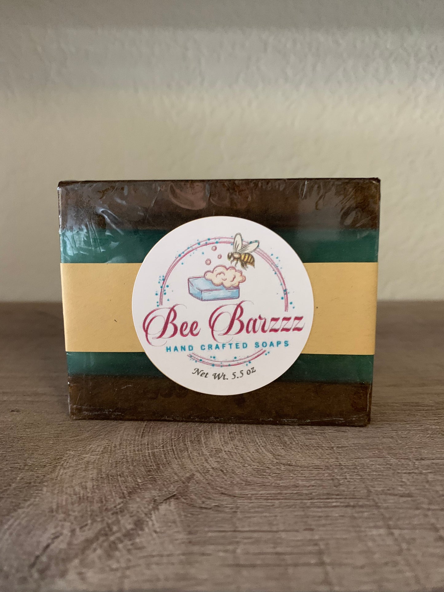 Olive Oil and Jojoba Exfoliating Soap Bars