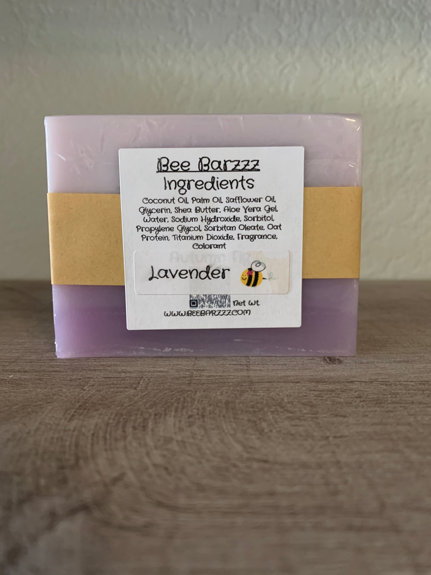 Purple Haze Shea and Aloe Soap with Lavender Scent