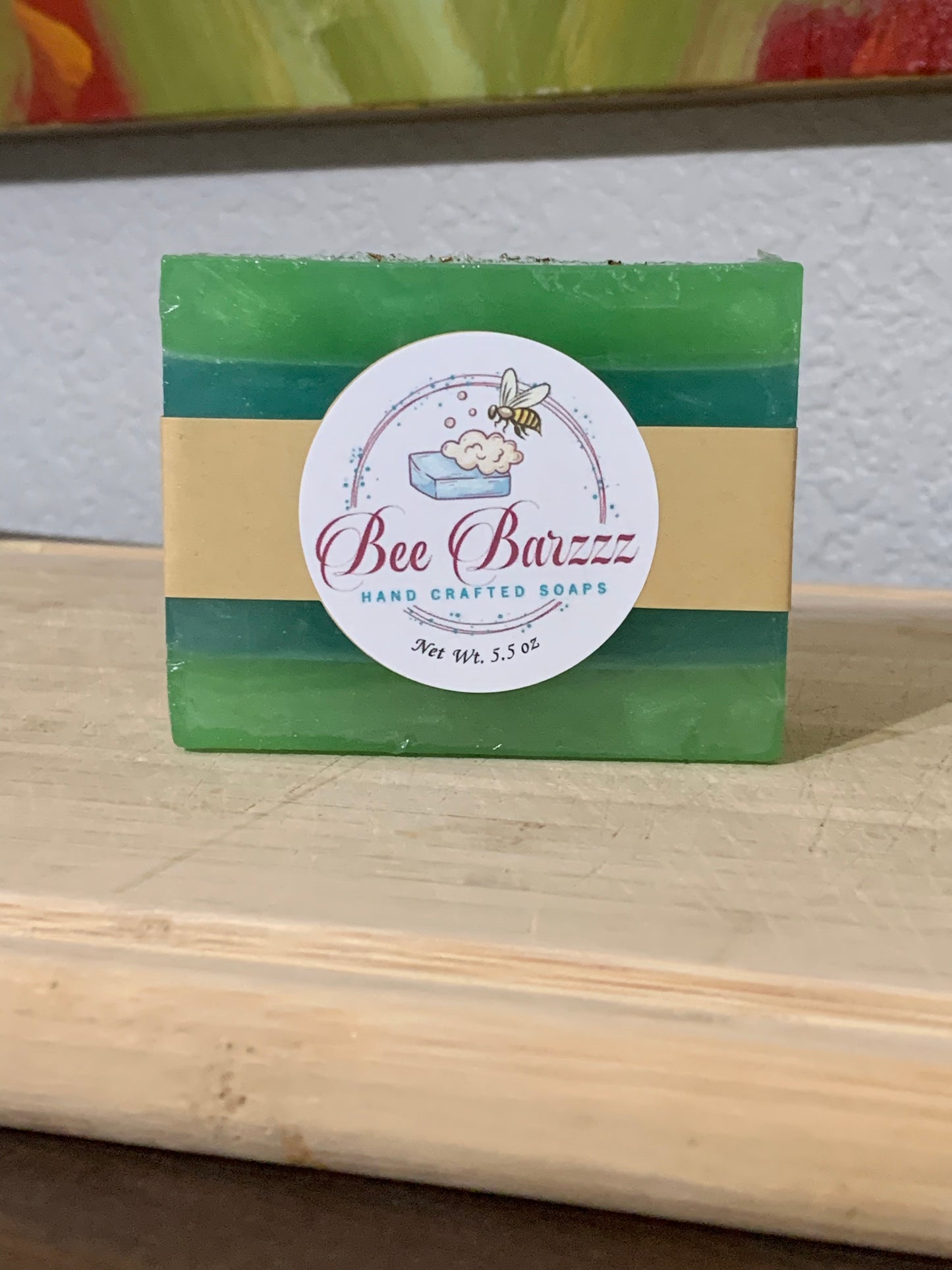 Olive Oil and Jojoba Exfoliating Soap Bars