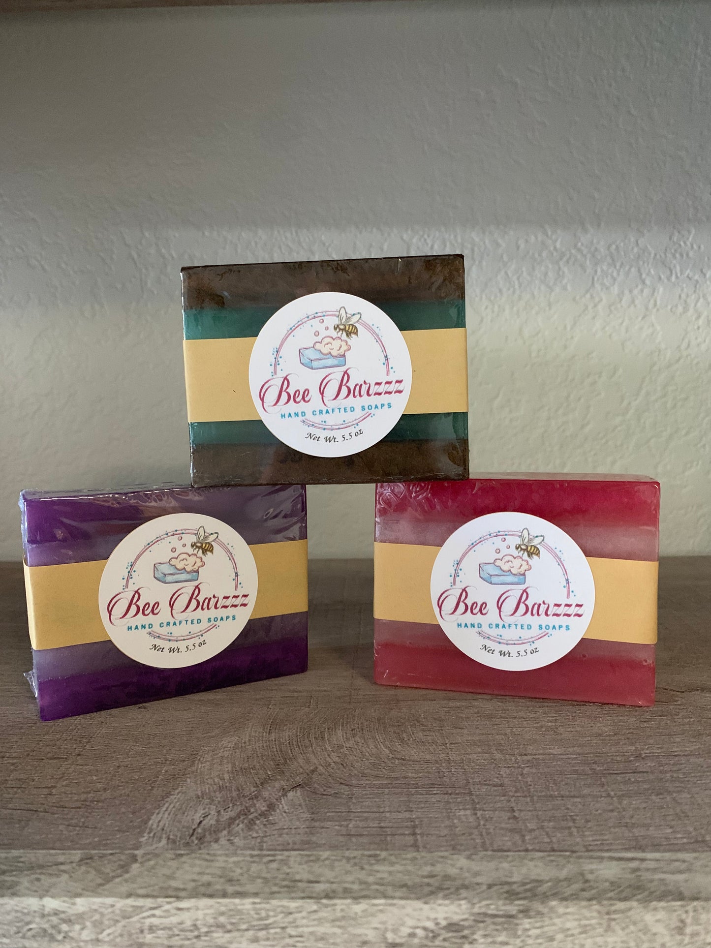 Olive Oil and Jojoba Exfoliating Soap Bars