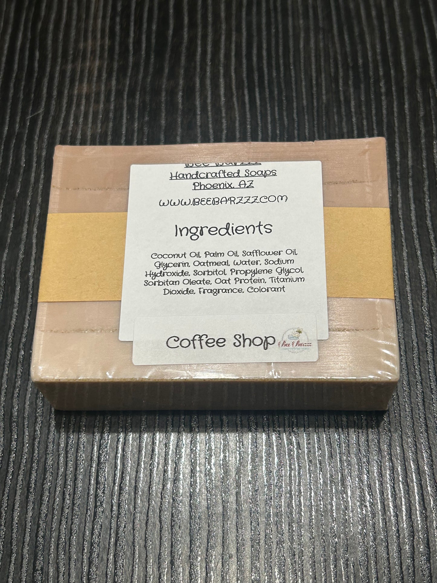 Caffeine Fix Oatmeal Base Soap Bar