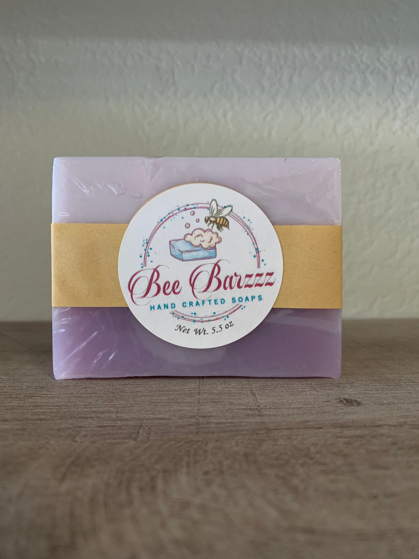 Purple Haze Shea and Aloe Soap with Lavender Scent